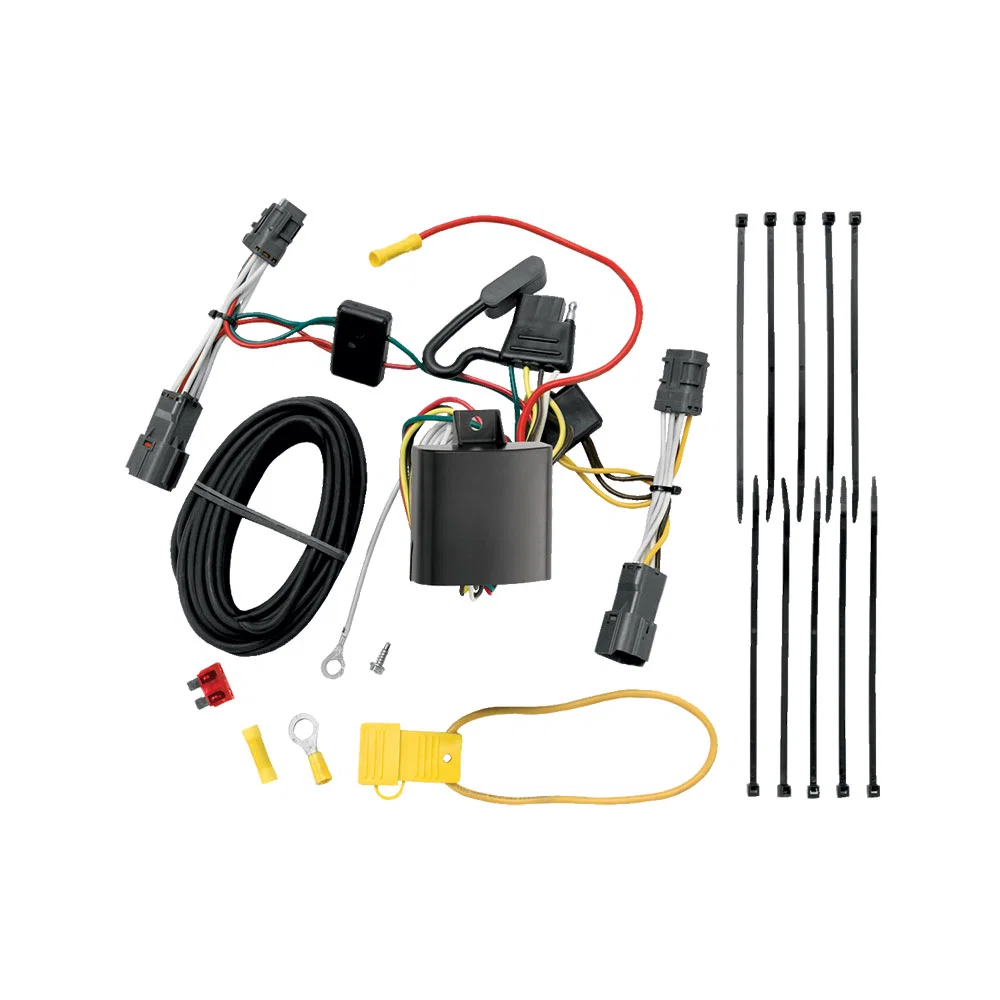 118410 – TEKONSHA Trailer Wiring Connector, 4-Way Flat Replacement For OEM Wiring Harness